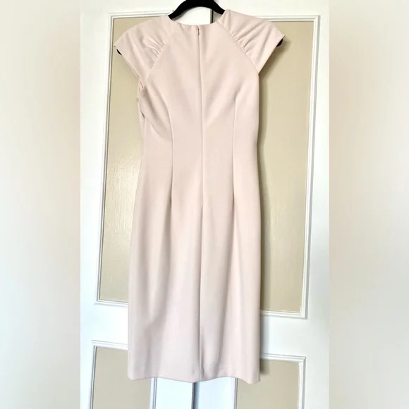 CALVIN KLEIN Cap Sleeve Lined Sheath Dress - Picture 3 of 9
